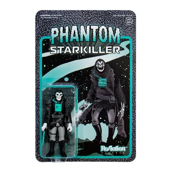 Фигурка Super7 - Killer Bootlegs ReAction Figure - Phantom Starkiller (Air Apparition)
