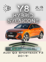 Щетки стеклоочистителя HUOYE Y8 600/500 мм на Audi Q3Sportback | Push button
