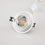 Citilux Дзета CLD042NW1 LED Встраиваемый светильник с диммером