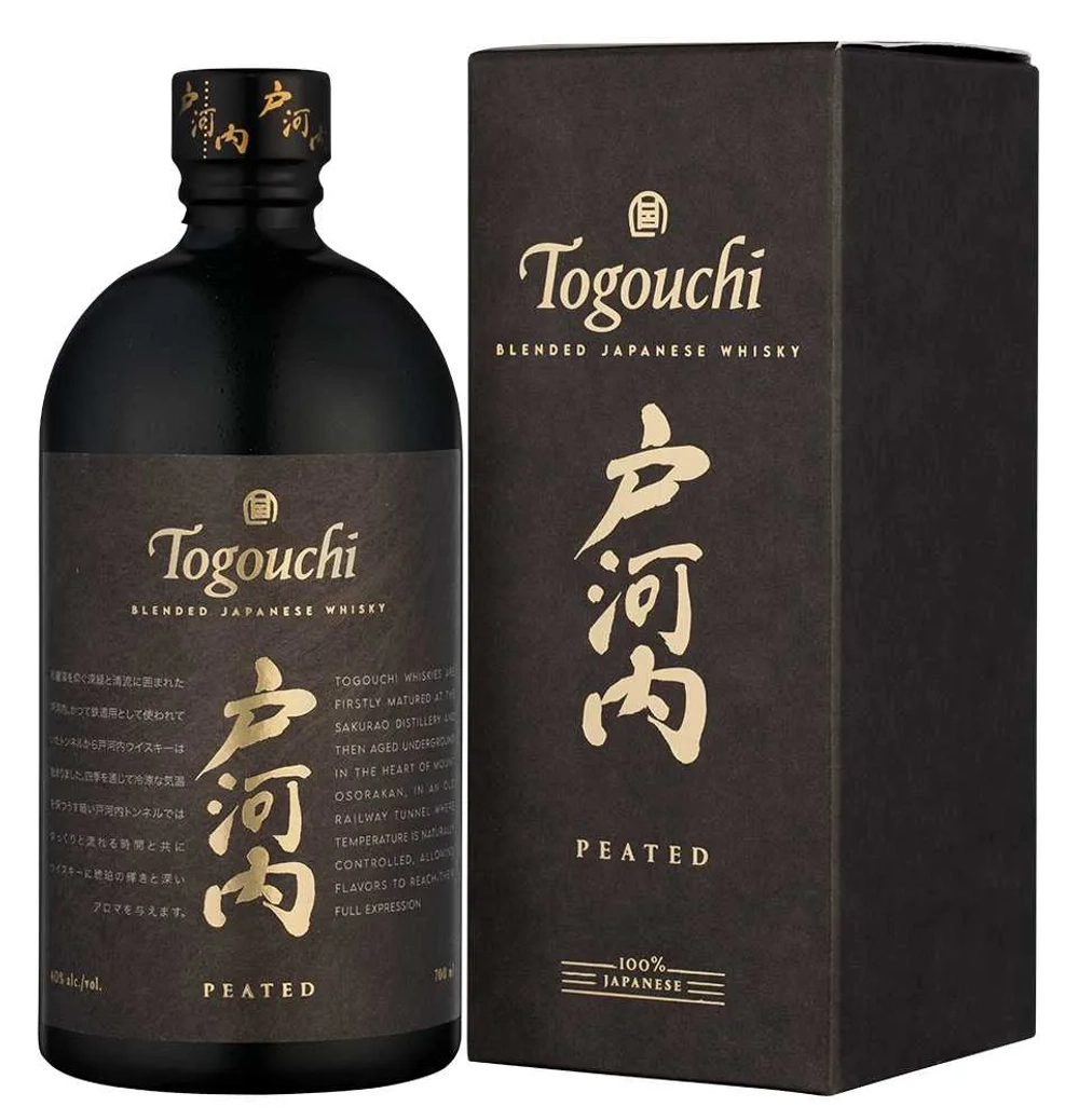 Виски Togouchi Peated, 0.7 л.