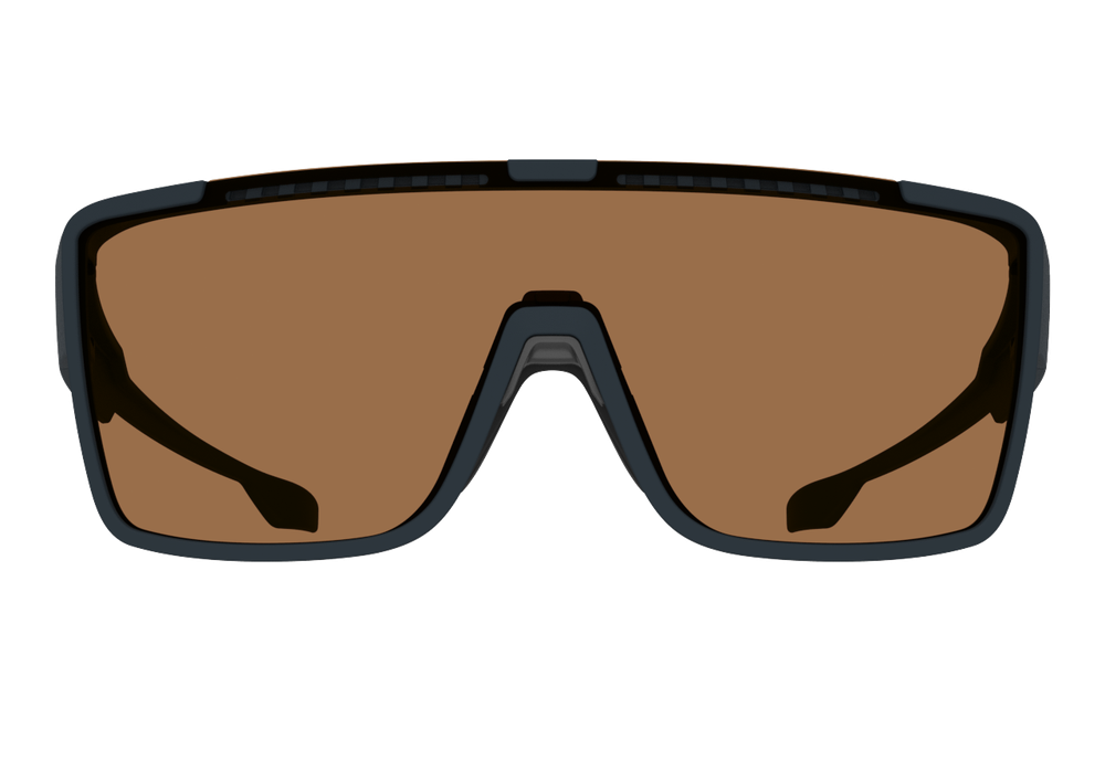 Спортивные очки 720armour CoolGuard / Matte Black / Brown Polarized Lens
