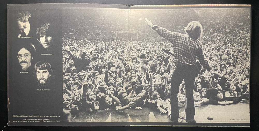 Creedence Clearwater Revival - Pendulum (Скандинавия 1970г.)