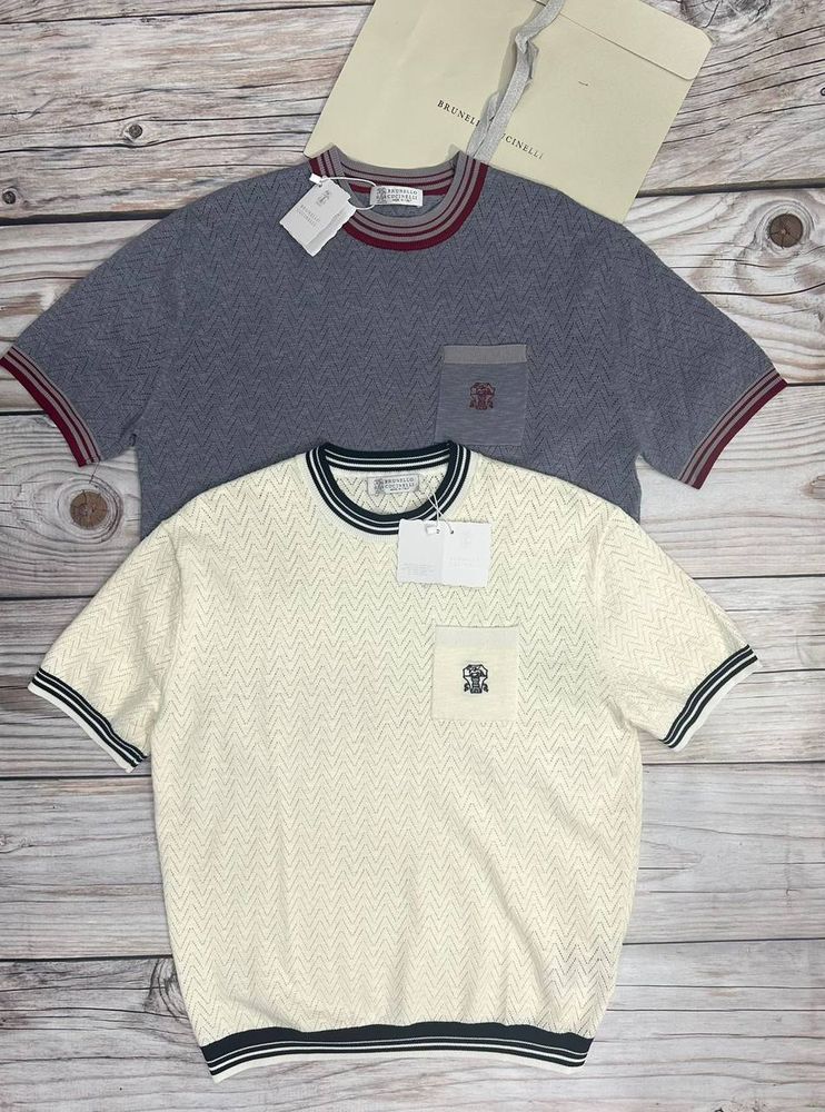 Трикотажная футболка Brunello Cucinelli