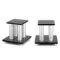 Radiotehnika T2B Silver Black