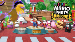Super Mario Party Jamboree + Jamboree TV (ключ-карта для Nintendo Switch 2, полностью на русском языке)