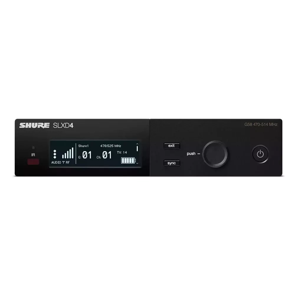 SHURE SLXD24E/B58-H56