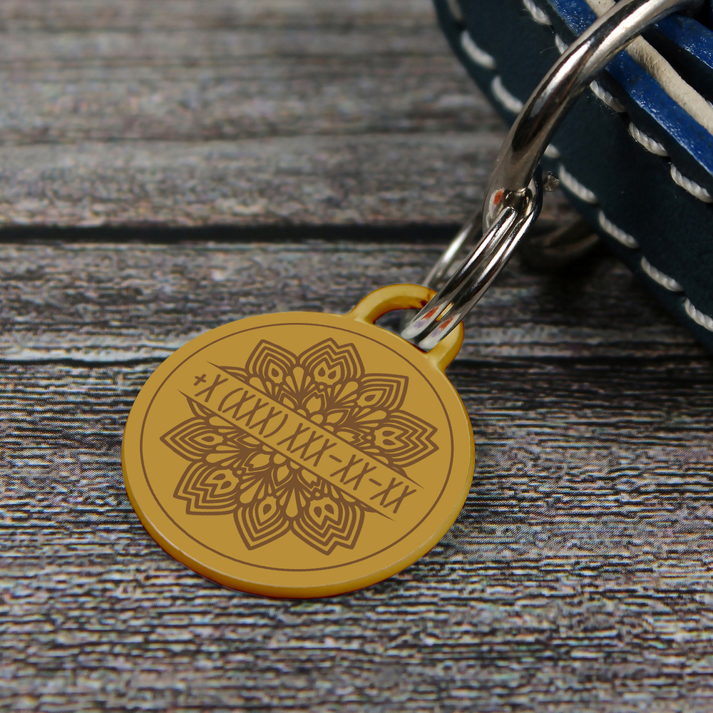 Адресник ЛОТОС