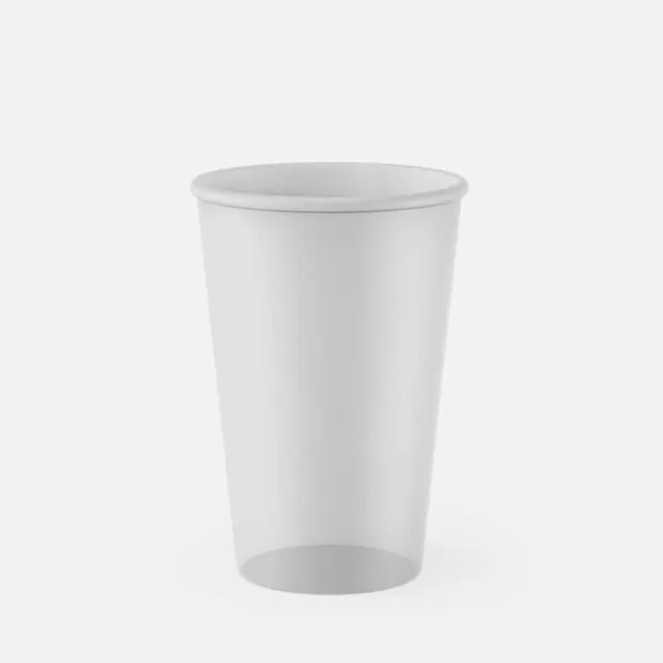 Стакан Bubble Cup МАТОВЫЙ ПП 500мл (20шт/упак) 20уп/место Покровский 1021П