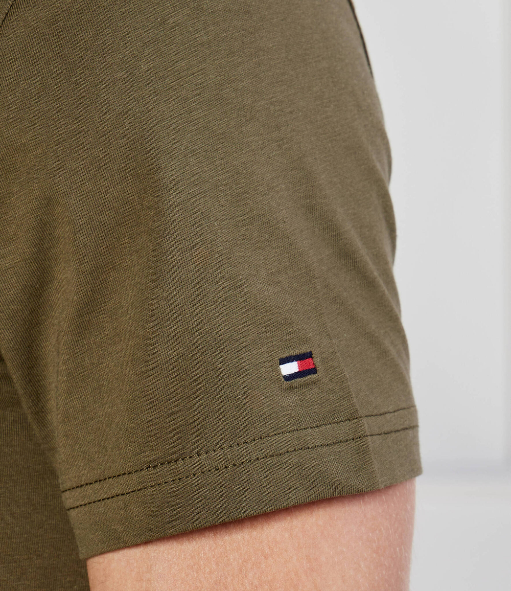 Футболка Tommy Hilfiger - хаки(MW0MW11797)