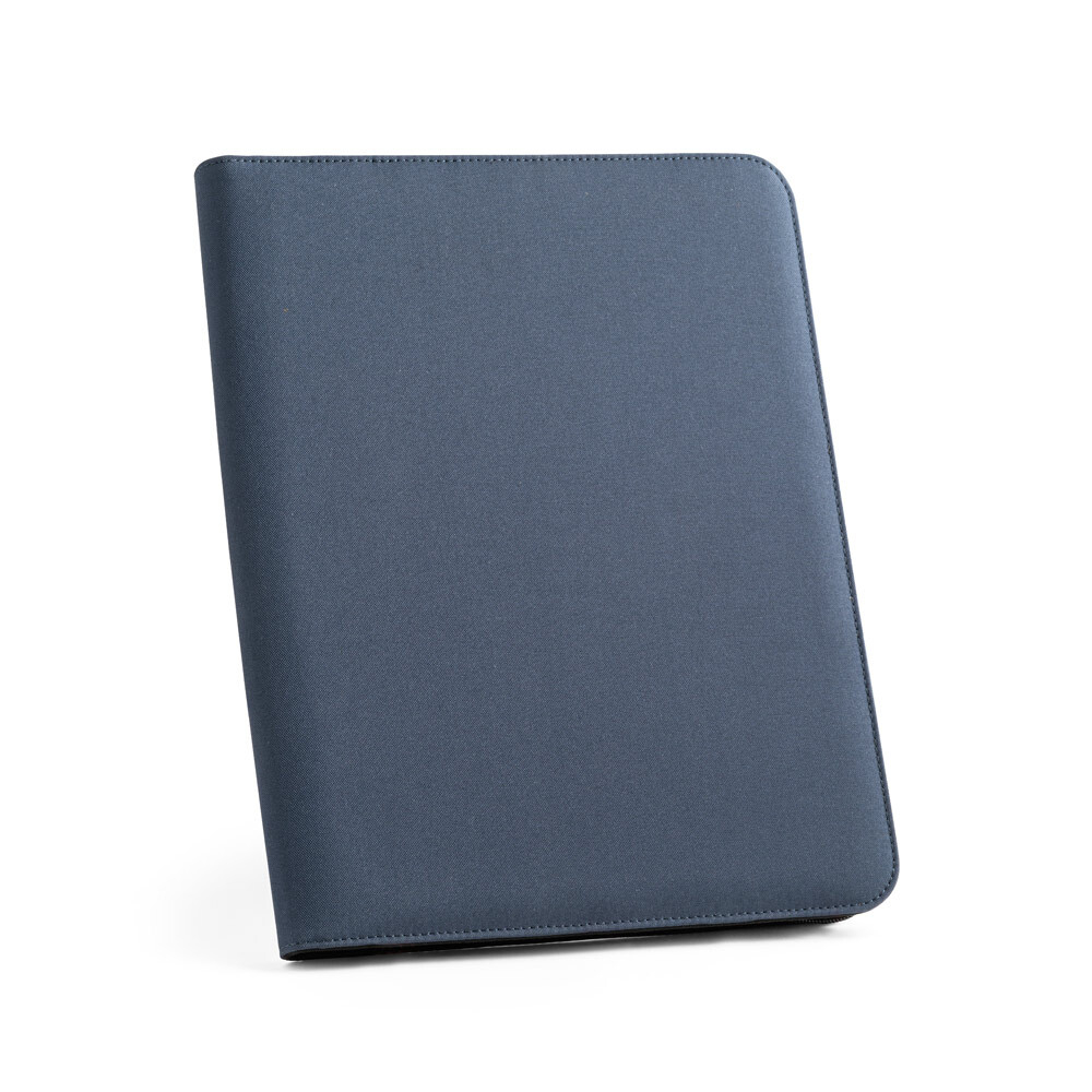 EMERGE FOLDER. Папка А4 из 100% rPET 300D на молнии