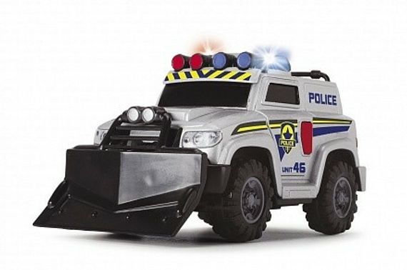 Polis maşını Dickie Toys işıq və səs ilə 15sm 3302001