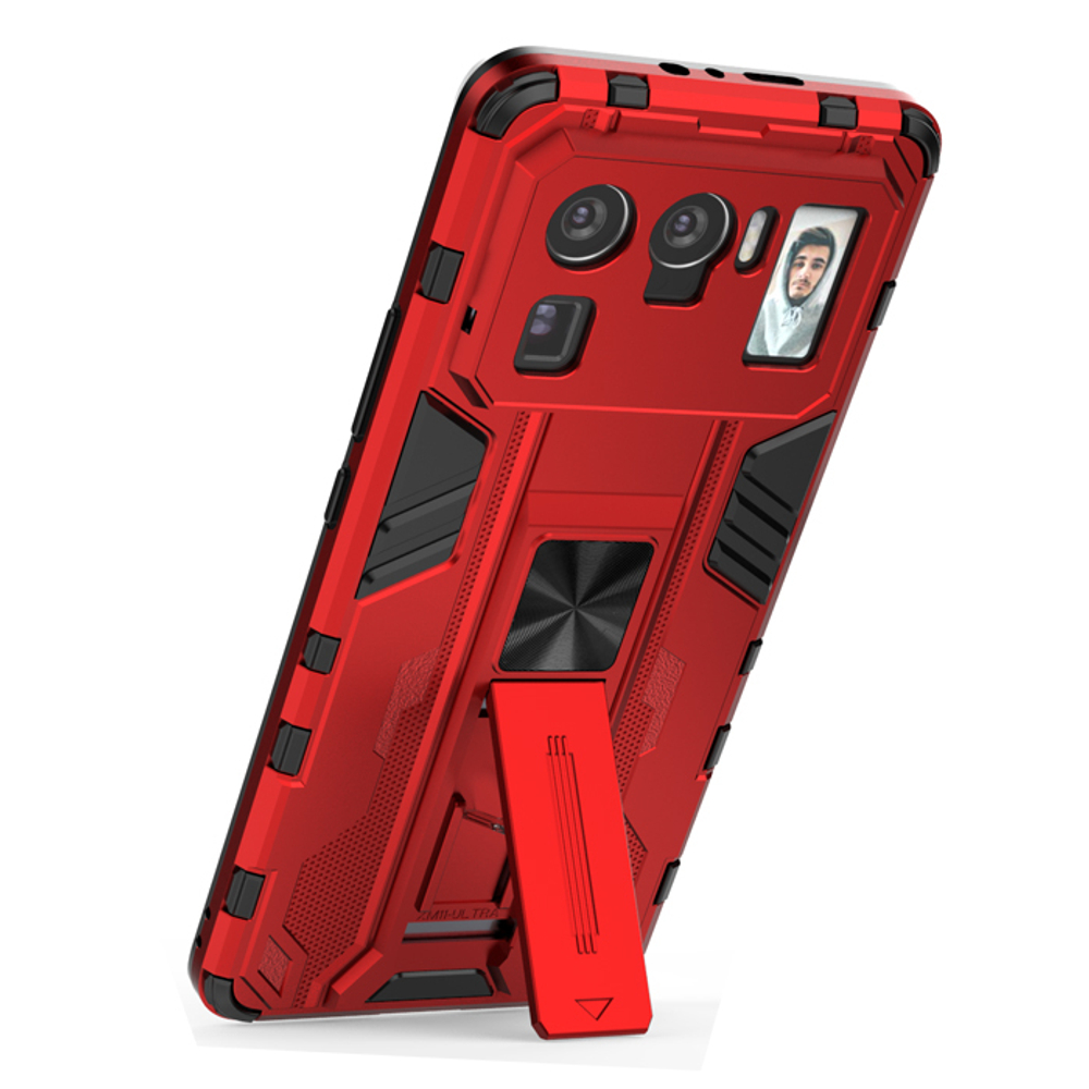Противоударный чехол с подставкой Transformer для Xiaomi Mi 11 Ultra