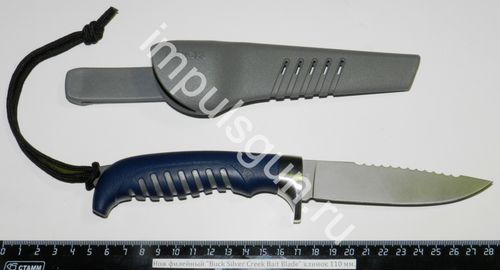 Нож филейный Buck Silver Creek Bait Blade клинок 110 мм. 0221BLX-B