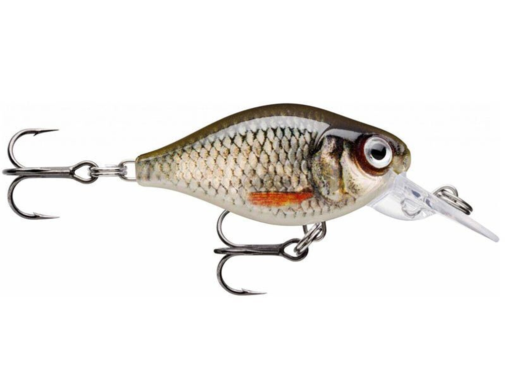 Воблер X-Light Crank Mid Runner 03, 3,5см, 4гр, цвет PCL