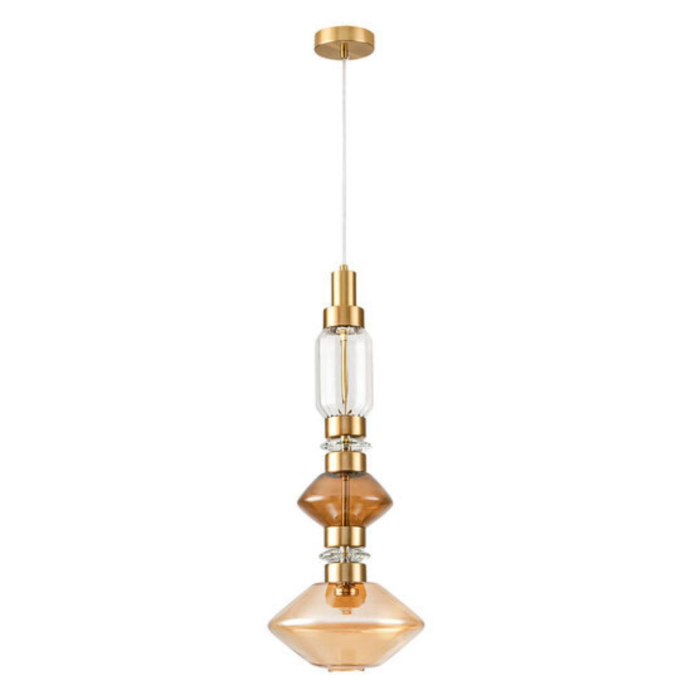 Подвесной светодиодный светильник Arte Lamp FIORATO A2442SP-16PB