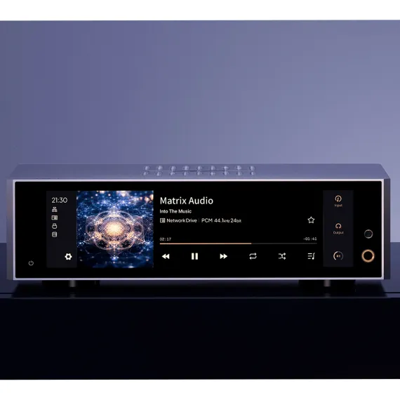 Matrix Audio TS-1 Silver