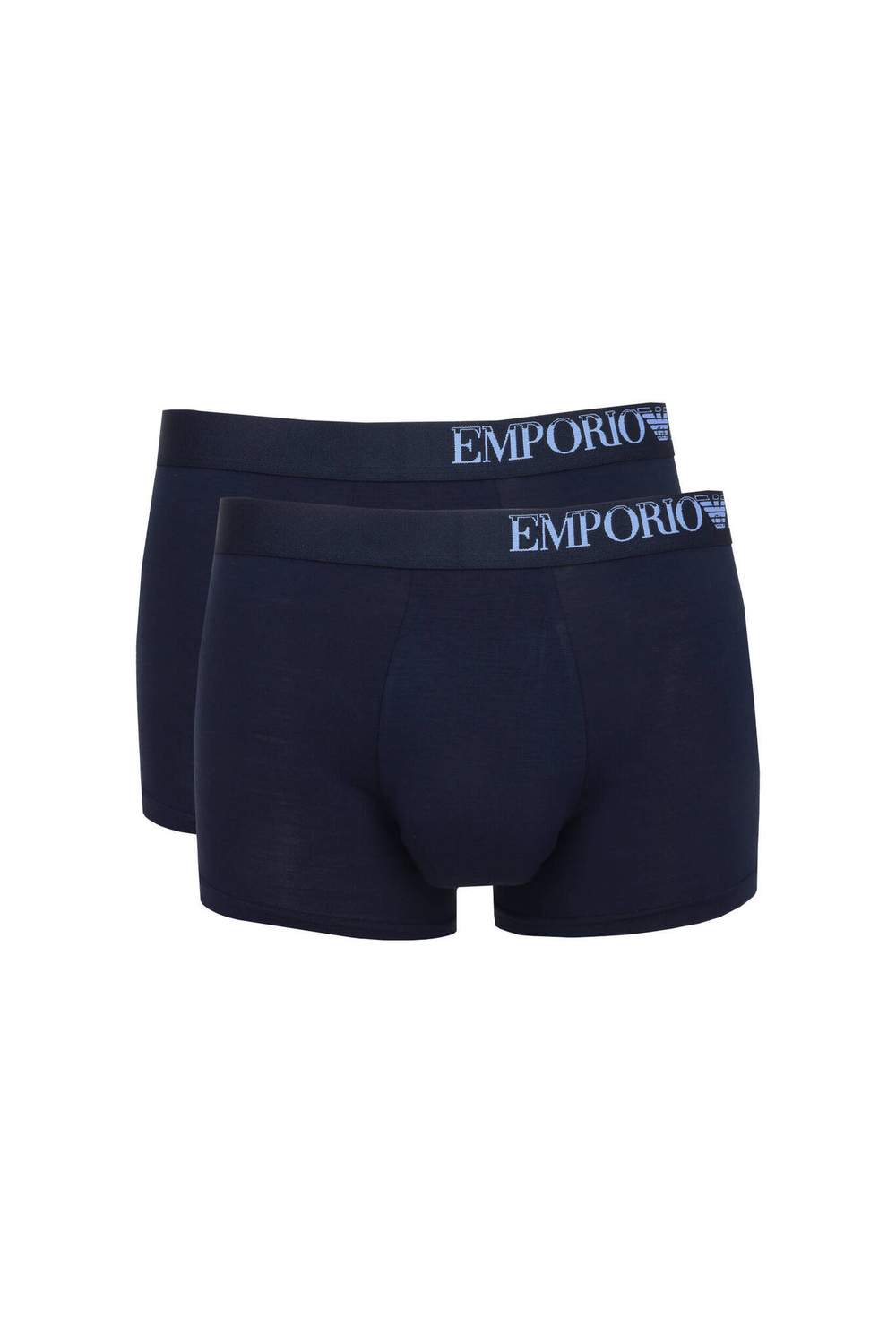 Трусики-боксеры 2шт. Emporio Armani - темно-синий(111210 4R733)