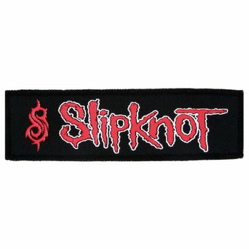 Нашивка Slipknot (40Х125)