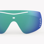 Спортивные очки с диоптриями Siols / AERO.Cycling / Vario Clear 10-75% Blue Mirror / Photochromic Lens / Aqua