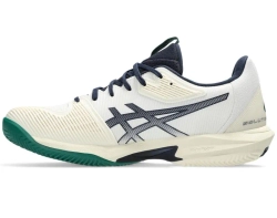 Теннисные кроссовки Asics Solution Speed FF 3 Clay - cream/midnight