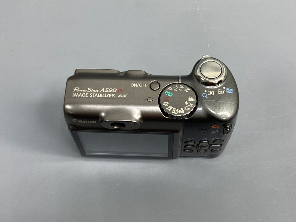 Canon PowerShot A590 IS