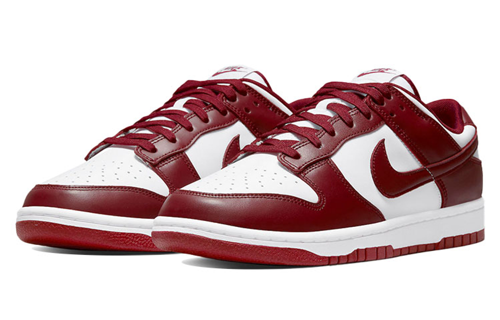 Nike Dunk Low 'Team Red'