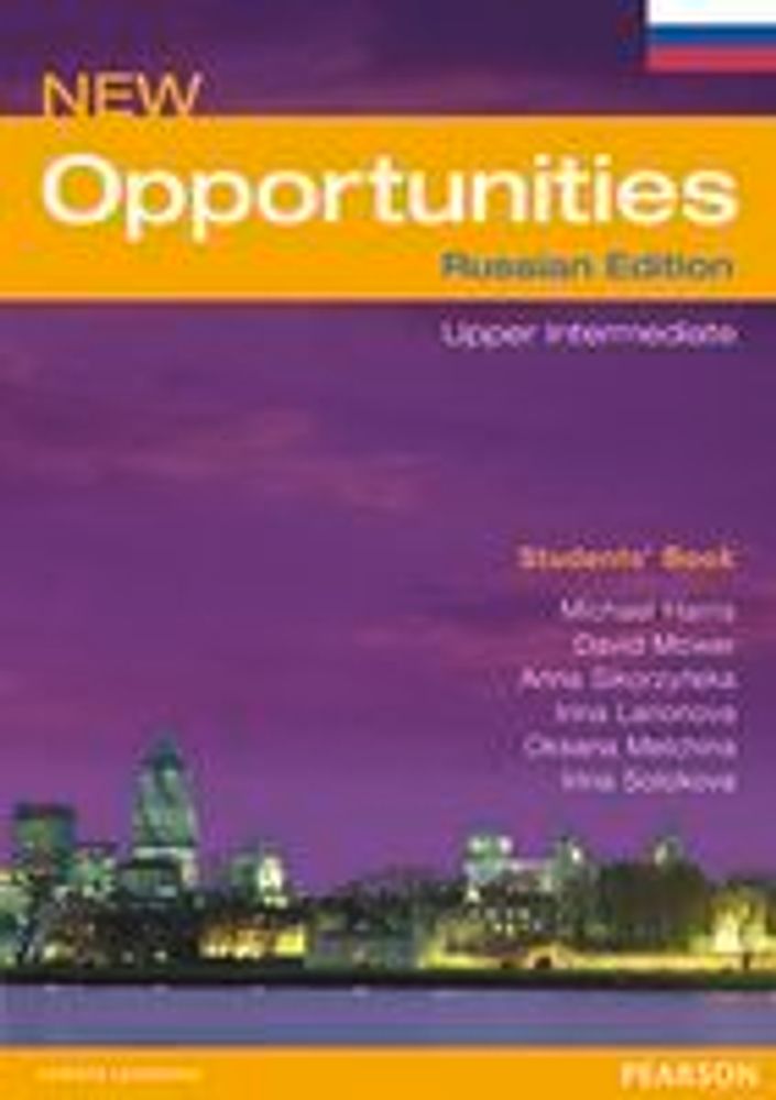 New Opportunities Up-Int Student's Book
