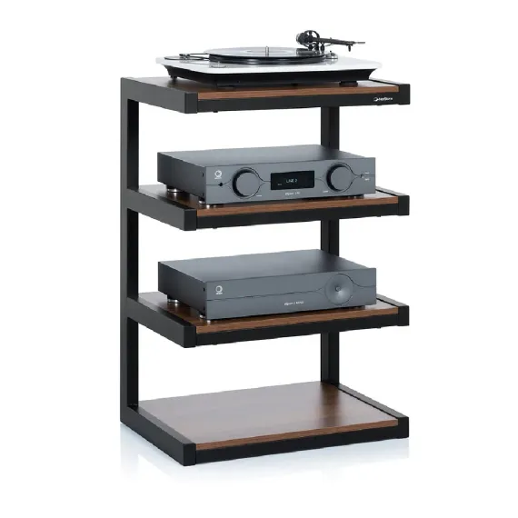 NorStone Esse Hifi Black/Walnut