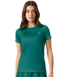 Женская теннисная футболка Bjorn Borg Ace Slim - posy green