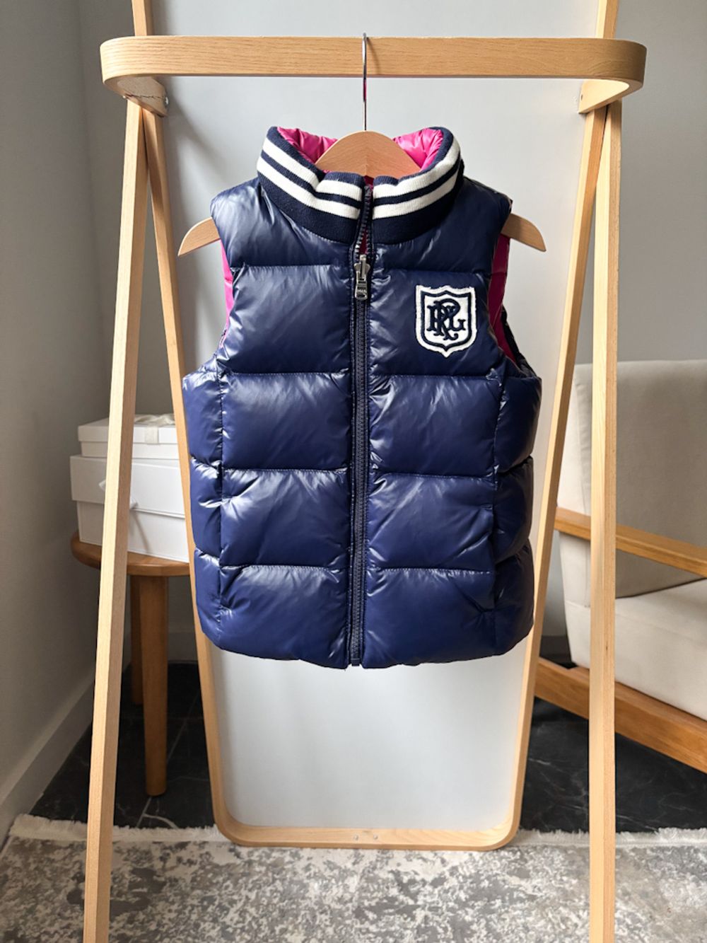 Пуховый жилет Polo Ralph Lauren, 110