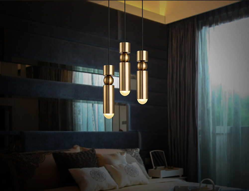 Подвесной дизайнерский светильник  Fulcrum от Lee Broom (черный)