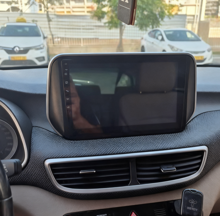 Магнитола для Hyundai Tucson 2018-2021 - Vaycar VA23-1135 на Android 13, Быстрая, 4G SIM-слот