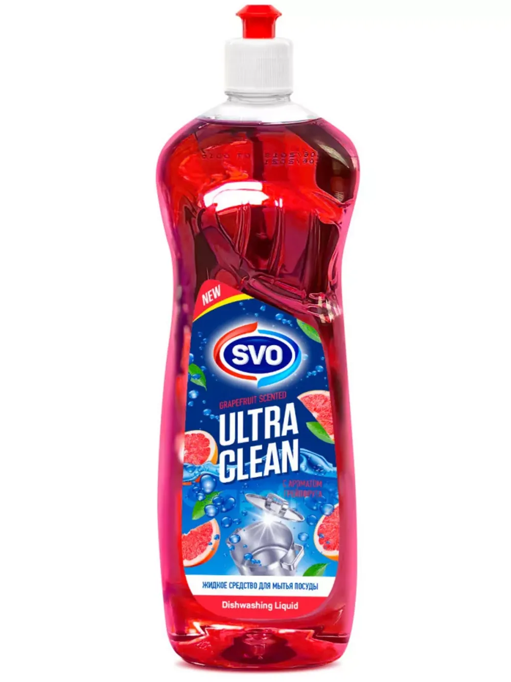 Гель для посуды Svo Ultra Clean Грейпфрут 750Мл