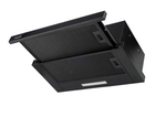 Вытяжка кухонная MACBI MTF60-3 (BLACK) черн,встраив 800м3/ч