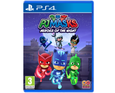 PJ Masks: Герои Ночи (PS4) Б/У