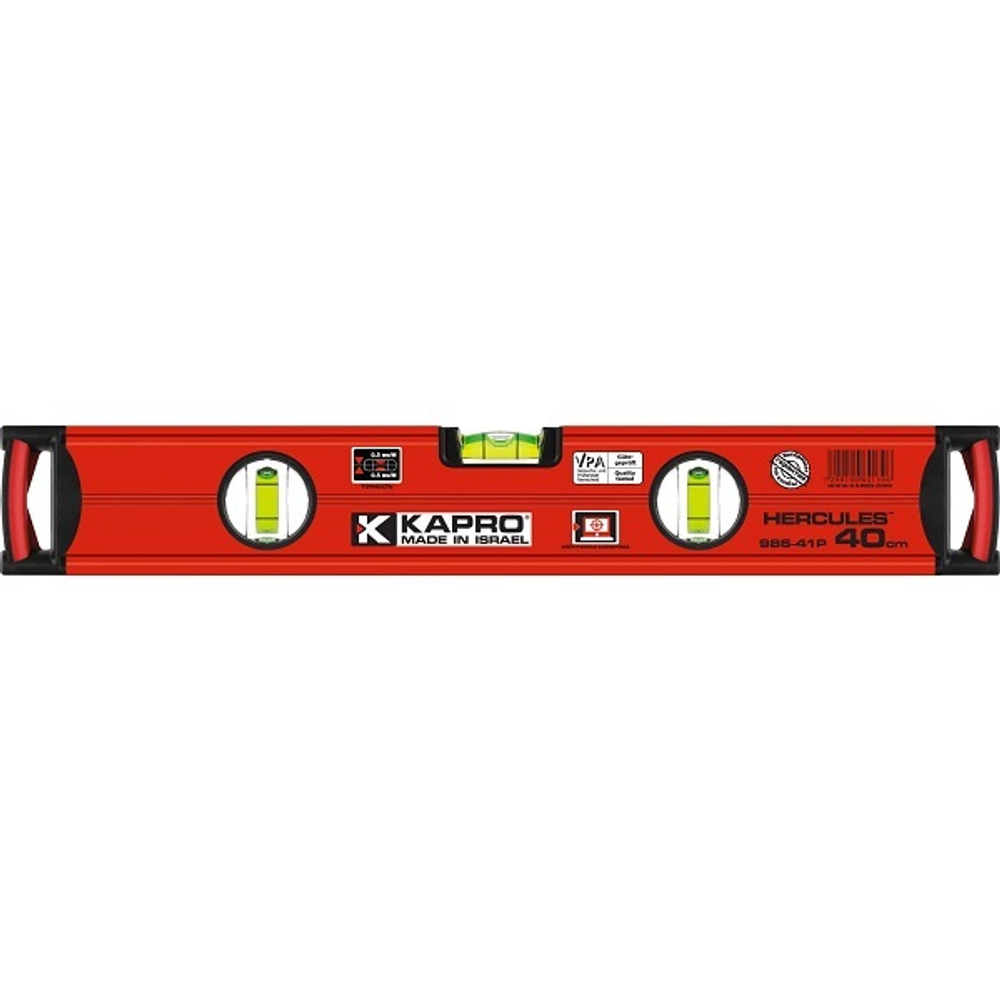 Уровень PLUMBSITE HERCULES 40 см KAPRO 986-41-40