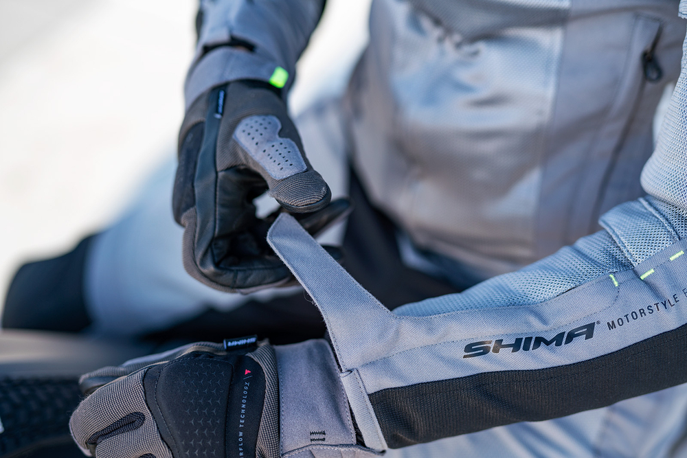 мотоперчатки SHIMA AIR 2.0 Men Grey