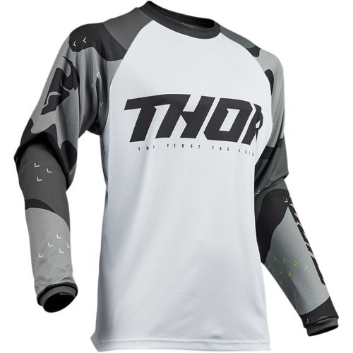 Купить Джерси Кроссовое Thor Sector Jersey / Серый