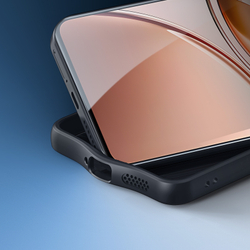 Чехол прозрачный с черными рамками для Vivo V70 Lite 5G и V60 Lite, серия Aimo Series Case от Dux Ducis