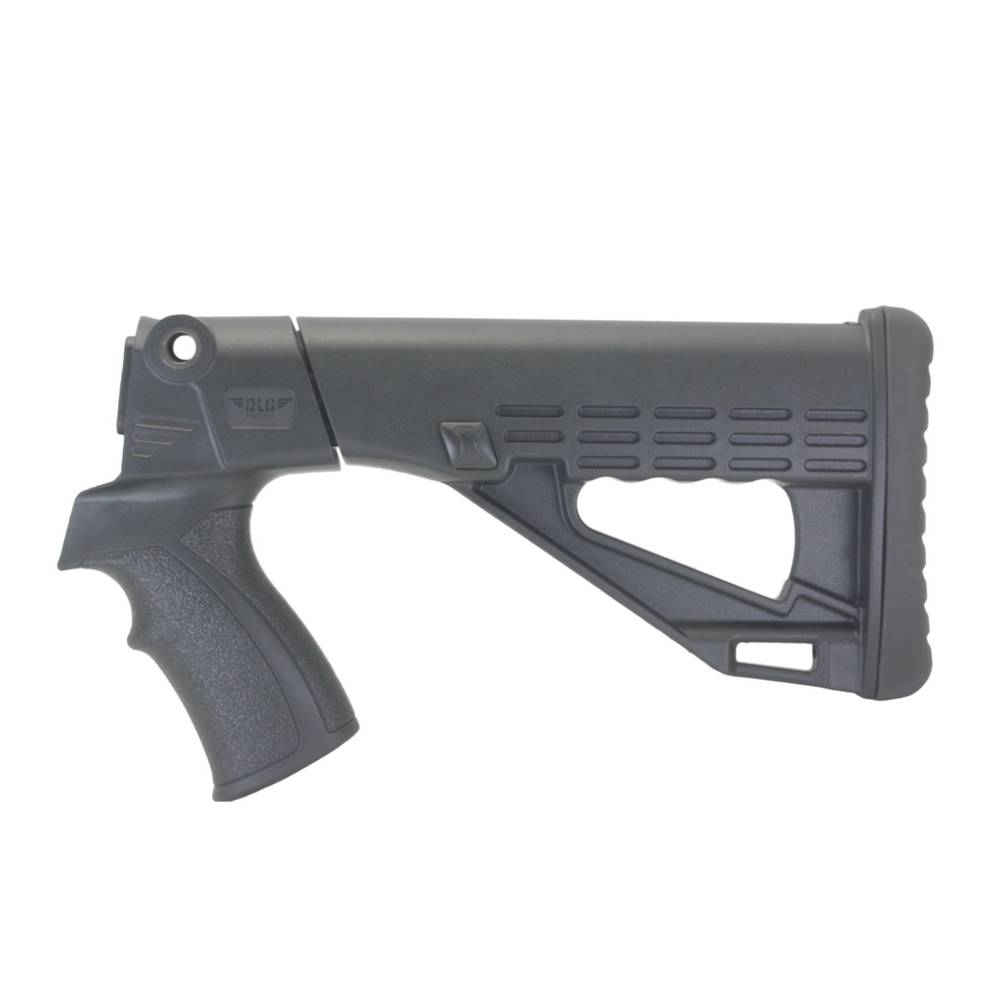 Приклад Бекас 12, 16, DLG Tactical. Черный (арт.DLG9101)
