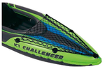 Каяк INTEX CHALLENGER К1, 68305, коричневый, синий