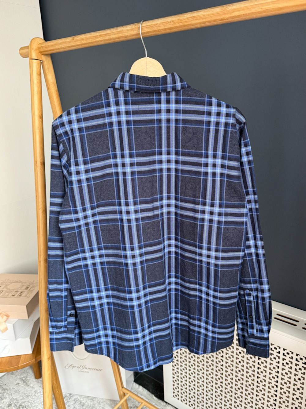 Новая хлопковая рубашка Emporio Armani, 172