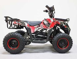 Квадроцикл GreenCamel Гоби K45 (36V 800W R6 Цепь) быстросъем, ножной тормоз электр.