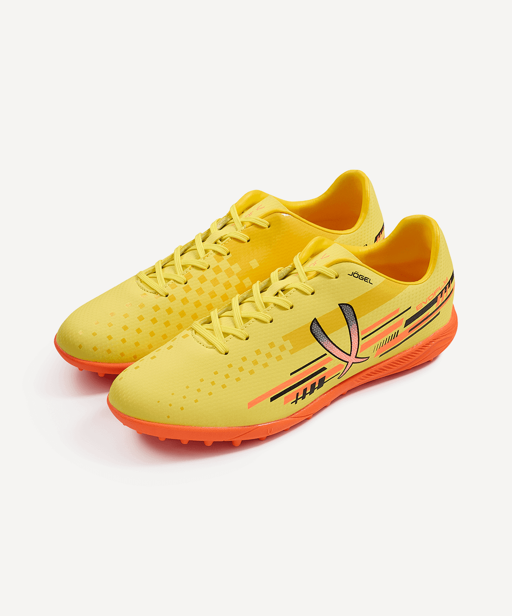 Бутсы многошиповые Evofly TF Talant Yellow/orange