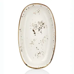 Блюдо овальное 24*14,5 см h2,8 см Elegance By Bone Innovation [6]