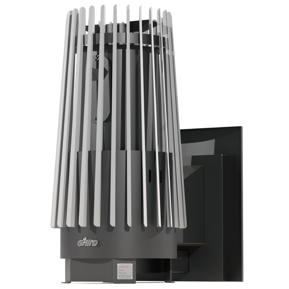 Дровяная банная печь Grill'D Cometa Vega 240 Long Max Pro