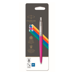Parker Jotter Color - Pink, шариковая ручка, M, блистер
