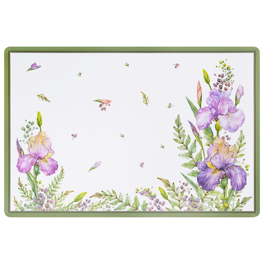 НАБОР ПОДСТАНОВОЧНЫХ САЛФЕТОК "IRISES" ИЗ 4 ШТ., 45Х30 СМ