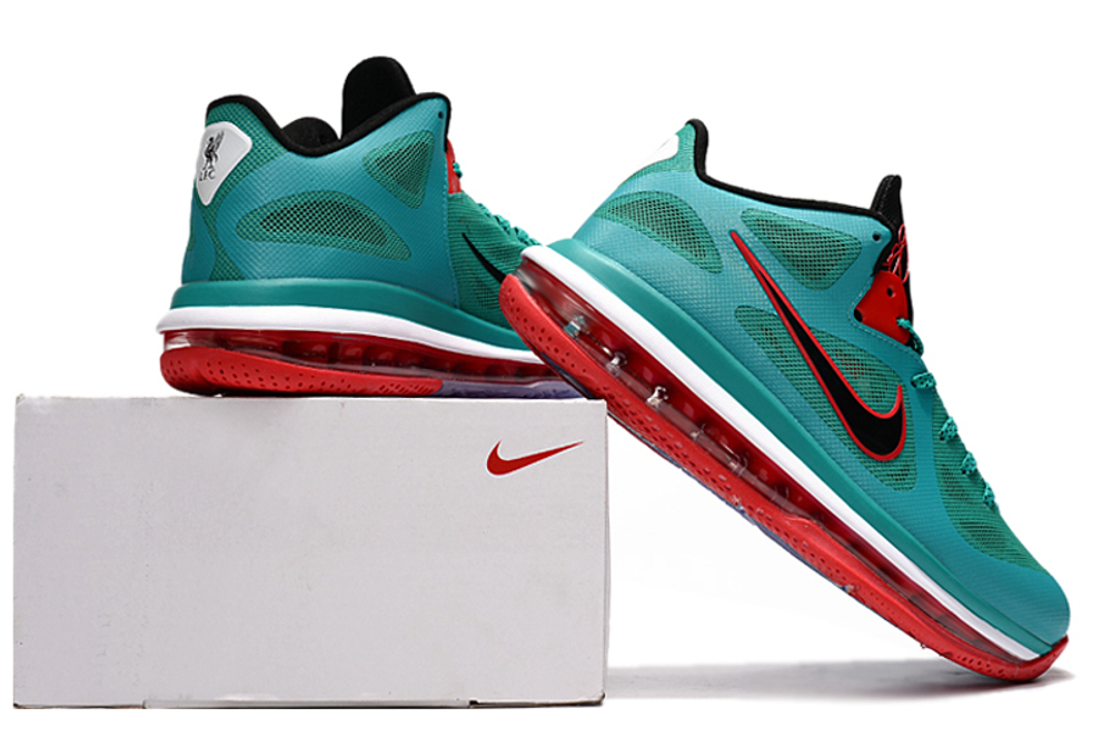 Заказать Nike LeBron 9 Low Reverse Liverpool