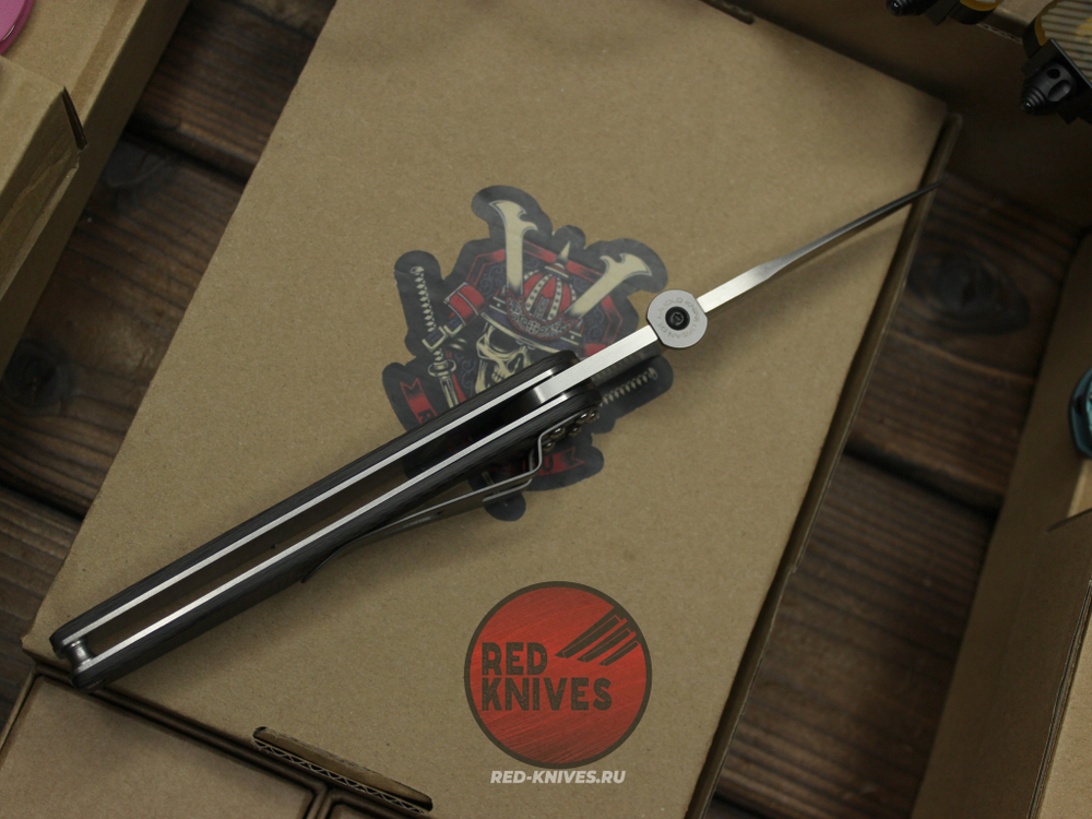 Нож Extrema Ratio LKU01 Urban Sideral Carbon A+++